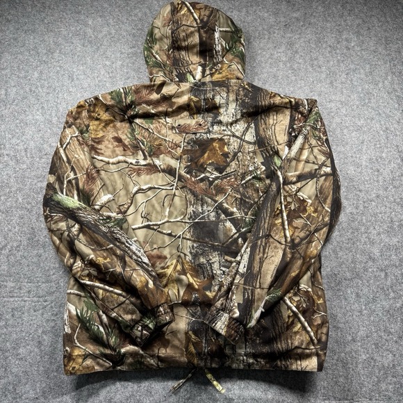 Gamehide Trails end Reversible Jacket Style CRJ Mens M Hunting Utility Outerwear - Picture 2 of 8